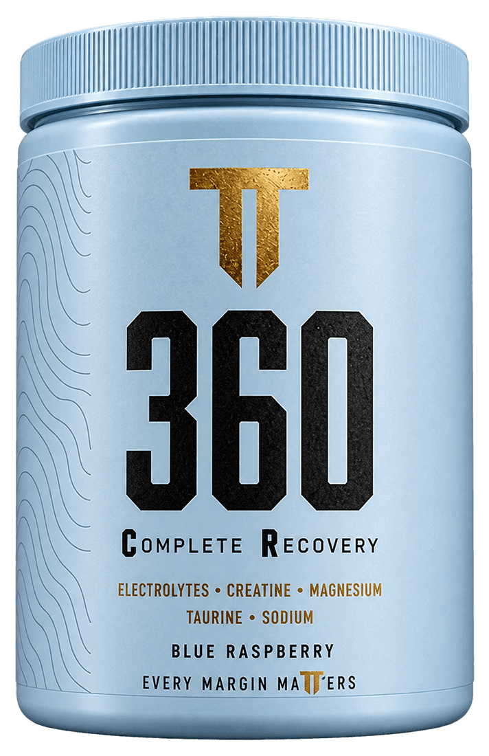 360 Complete Recovery — Blue Raspberry